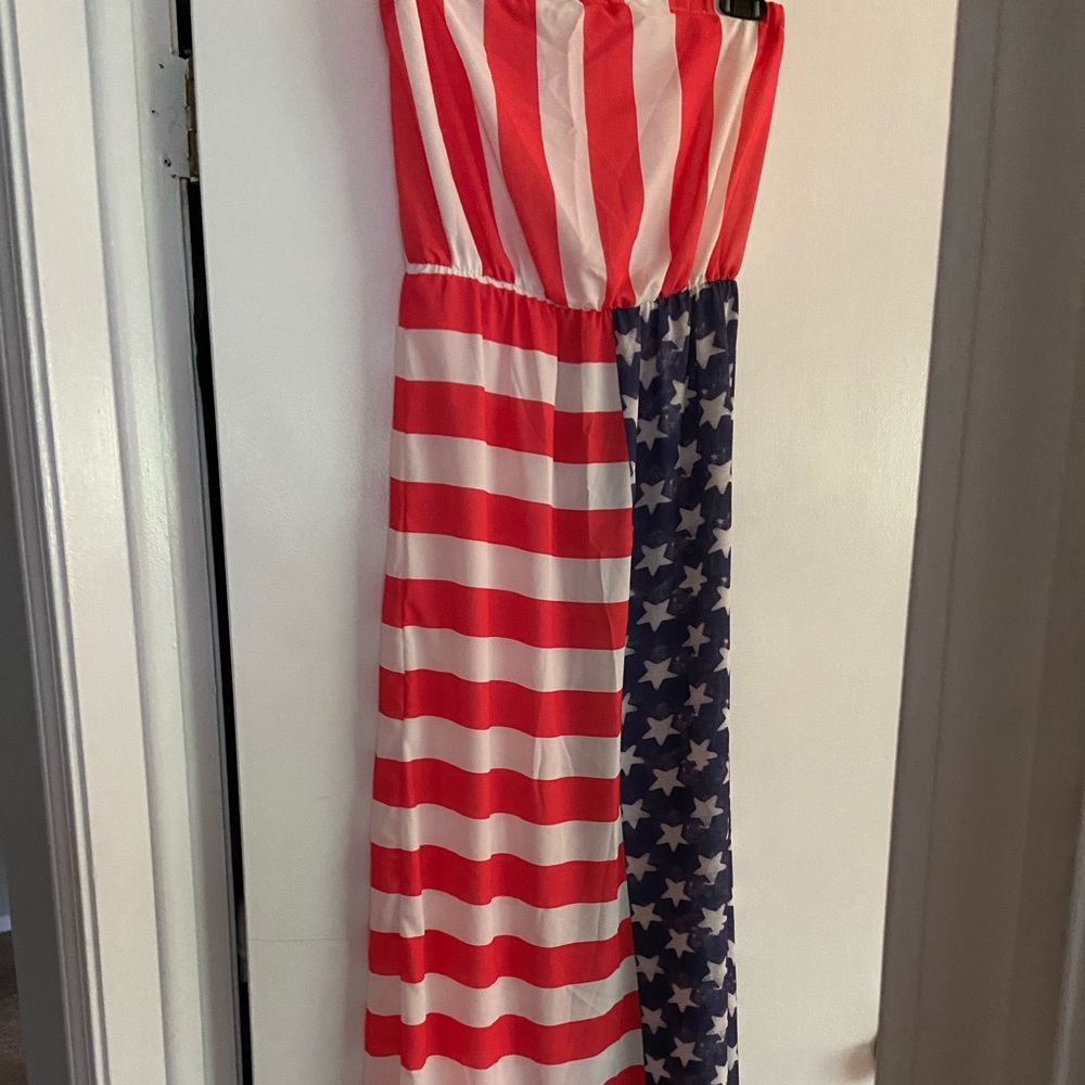 USA tube dress